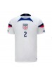 Verenigde Staten Sergino Dest #2 Voetbaltruitje Thuis tenue WK 2022 Korte Mouw